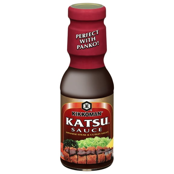 Kikkoman Katsu Sauce, 11.75 oz