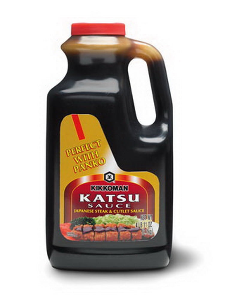 (Price/Case)Kikkoman Katsu Sauce 4 Pounds Per Pack - 6 Per Case
