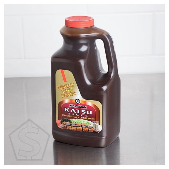 Kikkoman Katsu Sauce 5.69 lb. - 6/Case