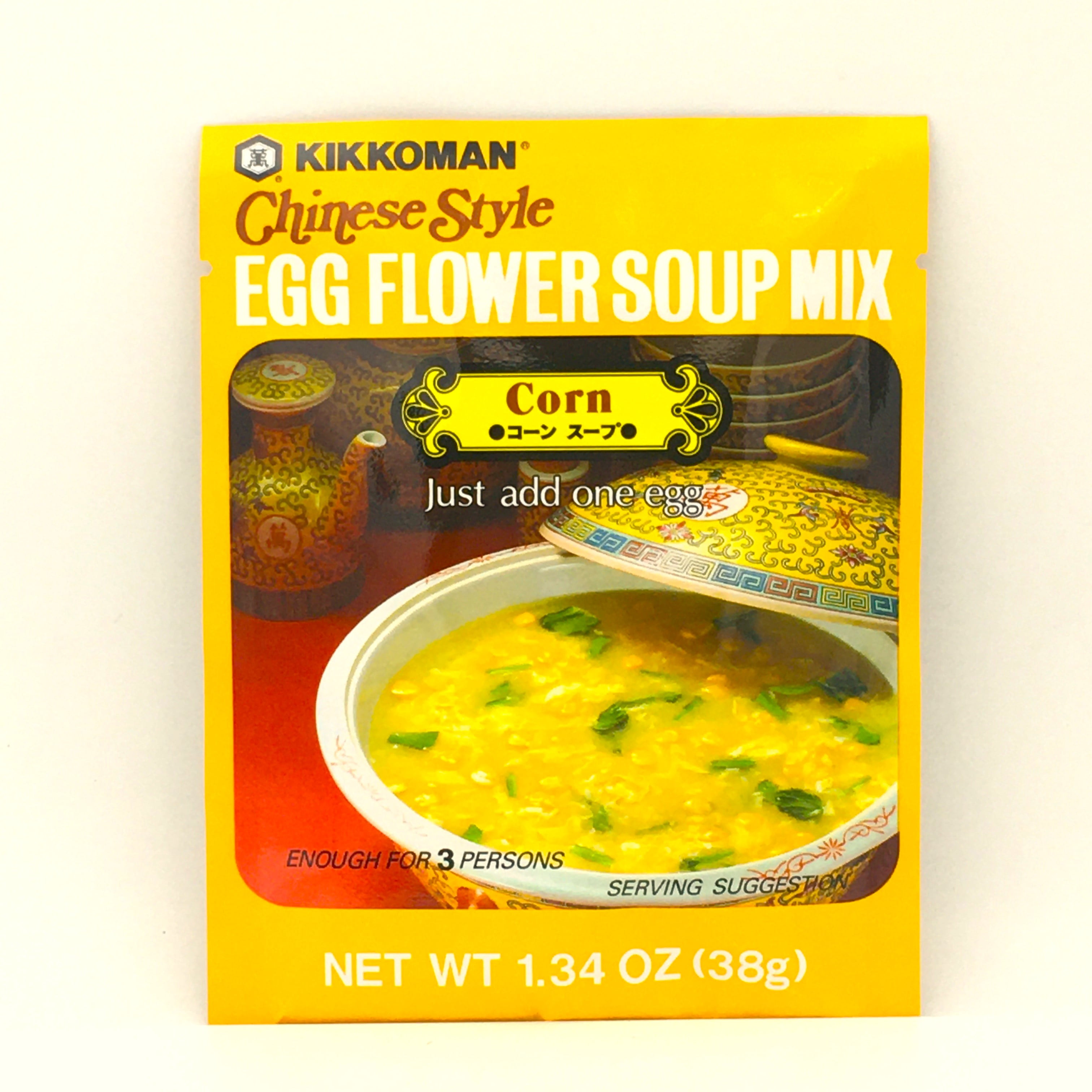 Kikkoman Kikkoman  Chinese Style Egg Flower Soup Mix, 1.3 oz