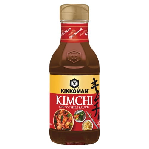 Kikkoman Kimchi Sauce 300g, British Import (Pack of 2)
