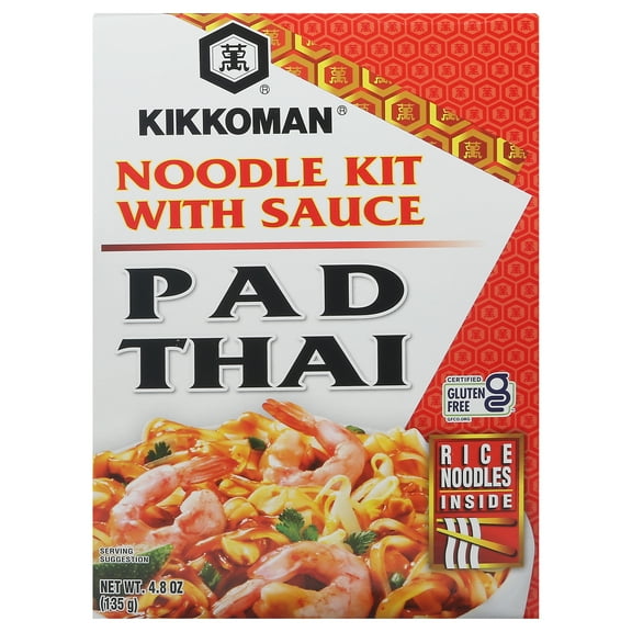 Kikkoman Kit Noodle Pad Thai 4.8 oz (Pack Of 12)