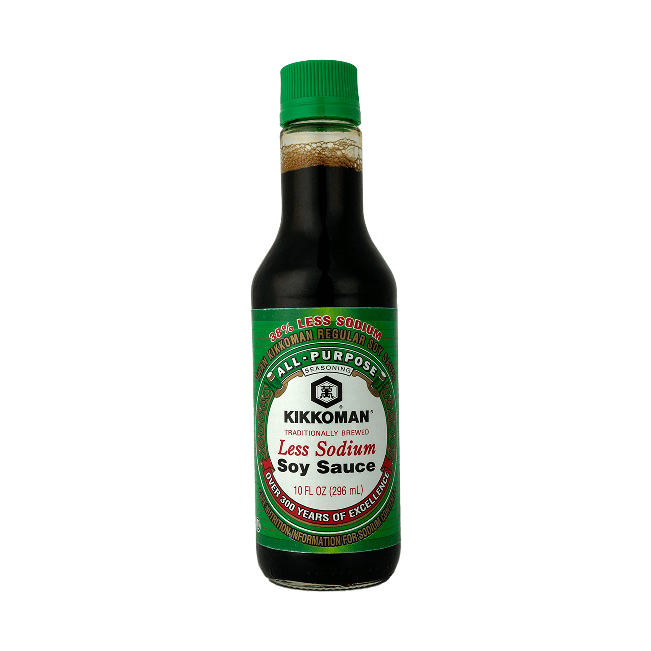 Kikkoman Less Sodium Soy Sauce, 10.0 FL OZ