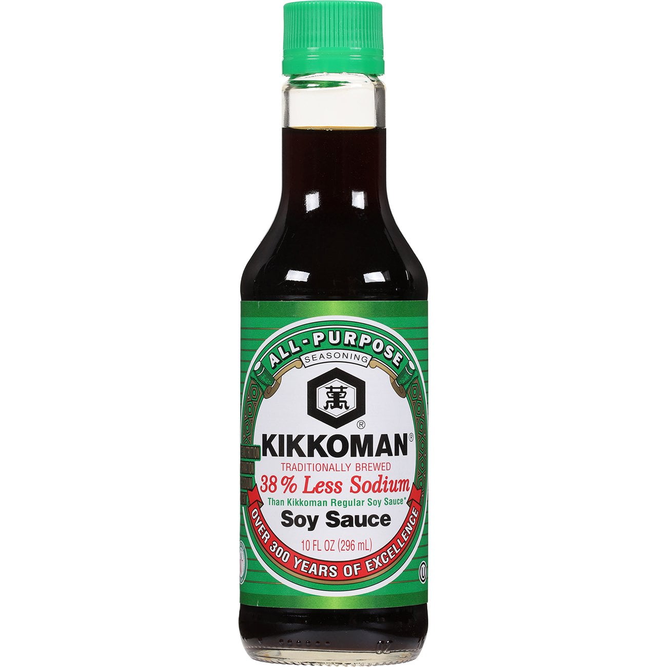 Kikkoman Less Sodium Soy Sauce - 10 oz (Packaging Varies)