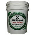 thumbnail image 1 of Kikkoman Less Sodium Soy Sauce, 5 Gal - Case of 1, 1 of 4
