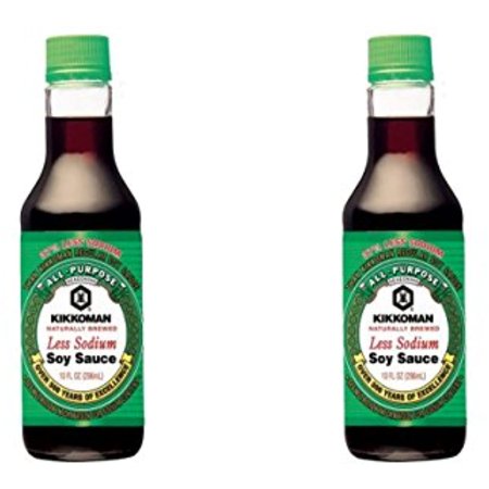 Kikkoman Light Soy Sauce, 10 Ounce (Pack Of 2)