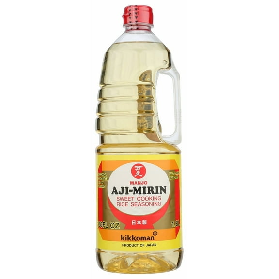 Kikkoman Manjo Aji Mirin Sweet Cooking Rice Seasoning, 60 fl oz
