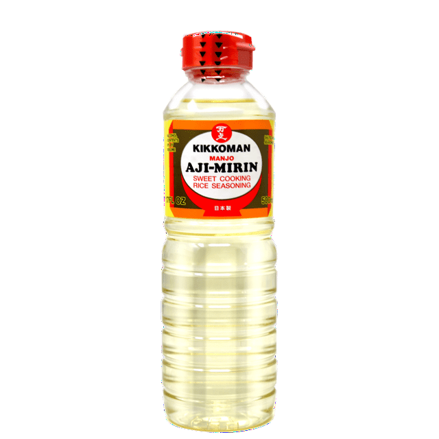 Kikkoman Manjo AjiMirin Sweet Cooking Rice Seasoning 17 FL Oz (500 mL