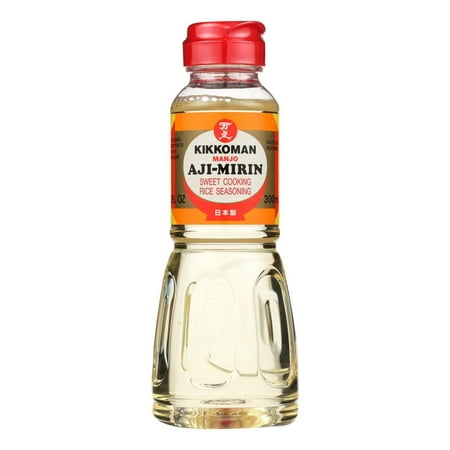 Kikkoman Mirin Sweet Cooking Rice Wine - Case of 12 - 10 FZ