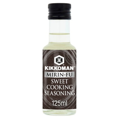 Kikkoman Mirin-fu Sweet Cooking Seasoning 125ml, British Import (Pack of 2)