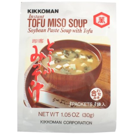 Kikkoman Miso Soup Tofu Instant, 1.05-Ounce Units (Pack Of 12)