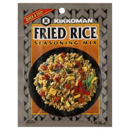 Kikkoman Mix Seasoning Fried Rice-1 Oz -Pack Of 12-