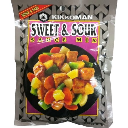 Kikkoman Mix Ssnng Sweet & Sour
