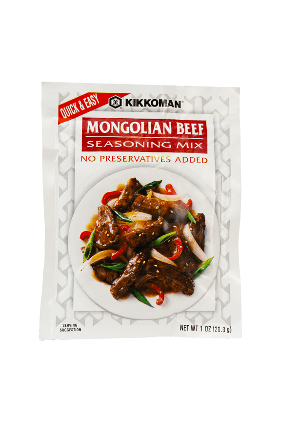 Mongolian Beef Seasoning Mix, 1 oz Packet