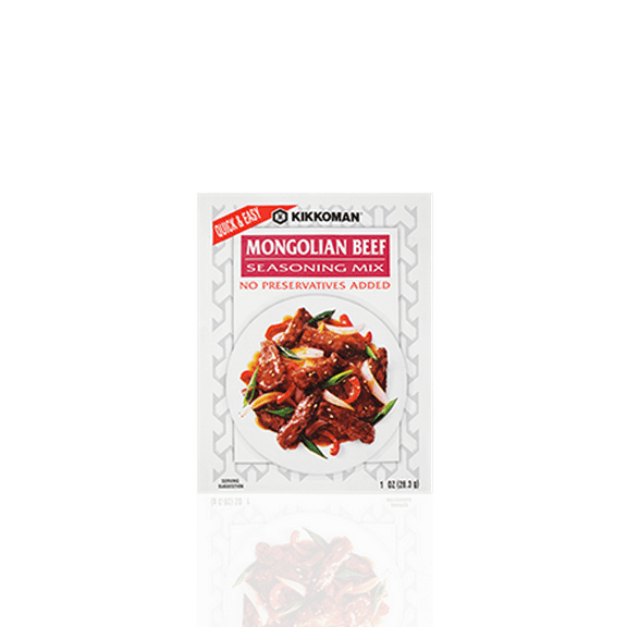 Kikkoman Mongolian Beef Seasoning Mix 1Oz (6 Pack)