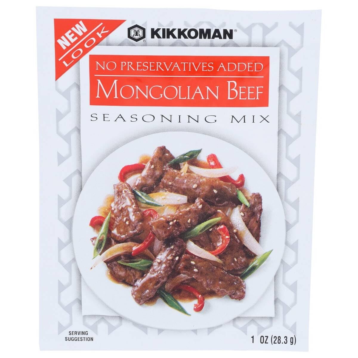 Kikkoman Mongolian Beef Seasoning Mix 28.3G (3 Pack)