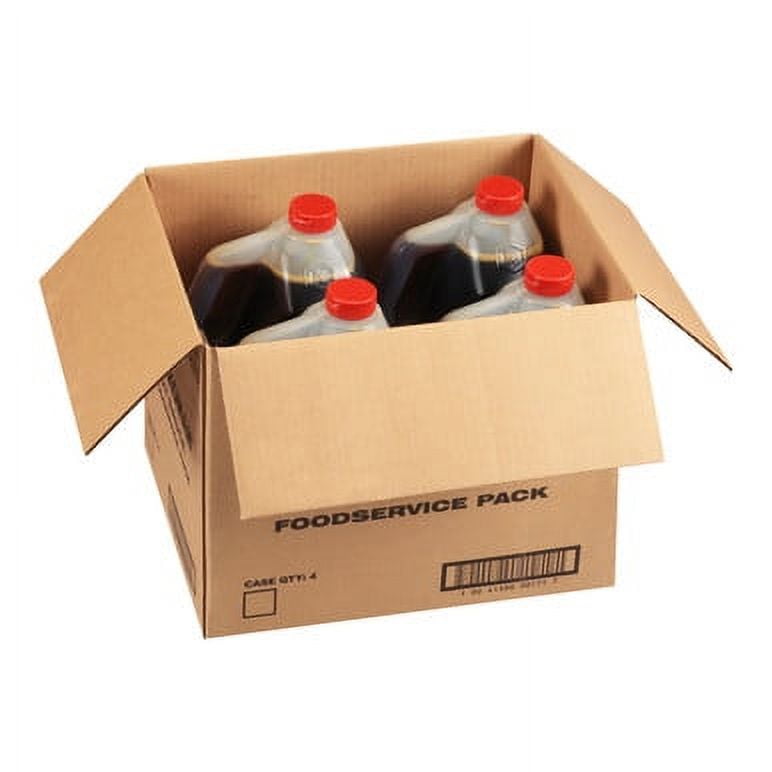Kikkoman Naturally Brewed Soy Sauce - 1 Gallon / 3.78L (4/Case)