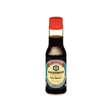 Kikkoman Naturally Brewed Soy Sauce, 5 fl oz