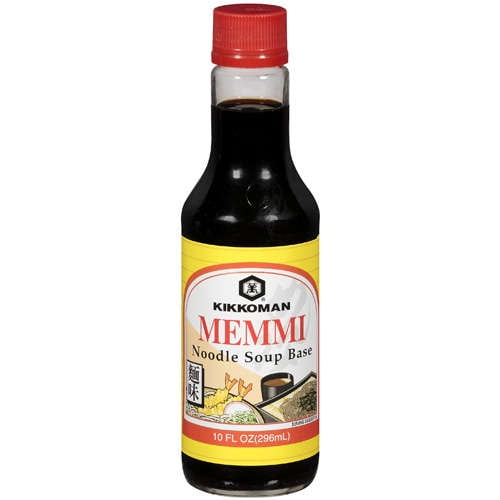 Kikkoman Noodle Soup Base Memmi, 10 fl oz