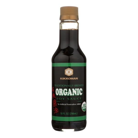 Kikkoman® Organic Soy Sauce, 10 oz