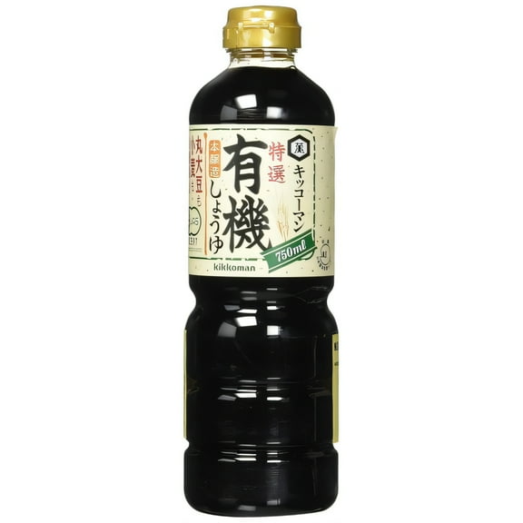 Kikkoman Organic Soy Sauce 25.4oz/ 750ml