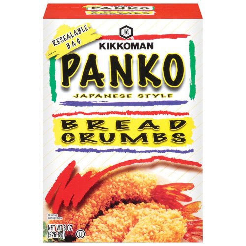 Kikkoman Panko Bread Crumbs, 8oz - image 1 of 7