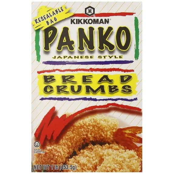 Kikkoman Panko Breading Crumbs (Pack of 32)
