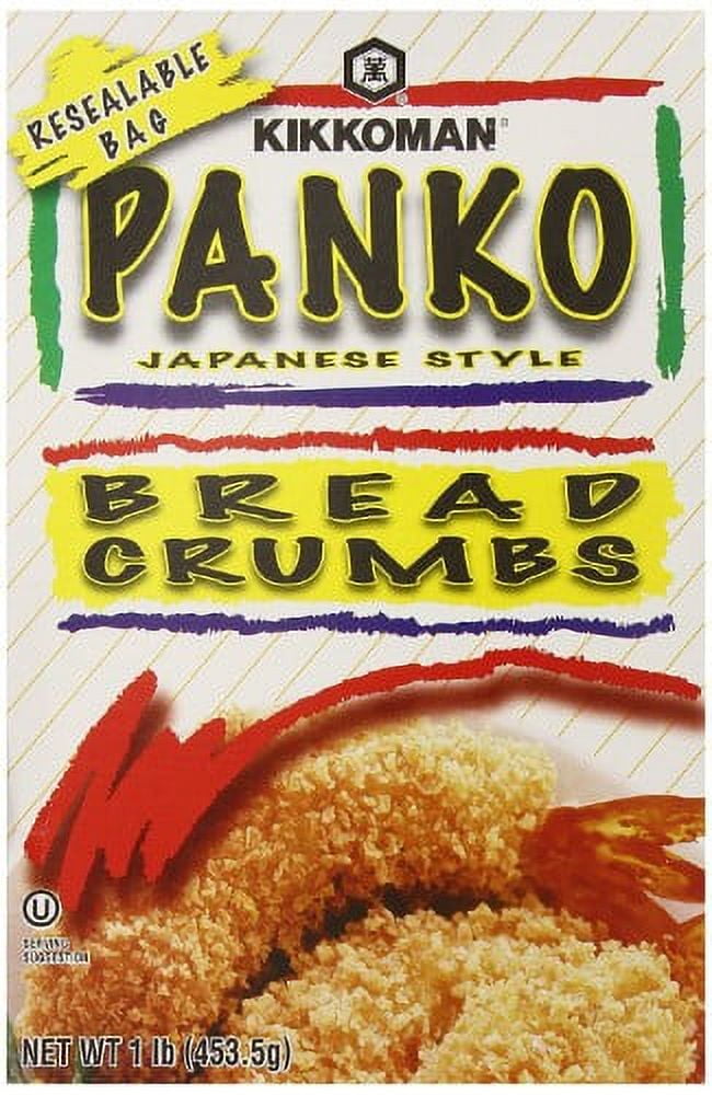 Kikkoman Panko Breading Crumbs - Walmart.com