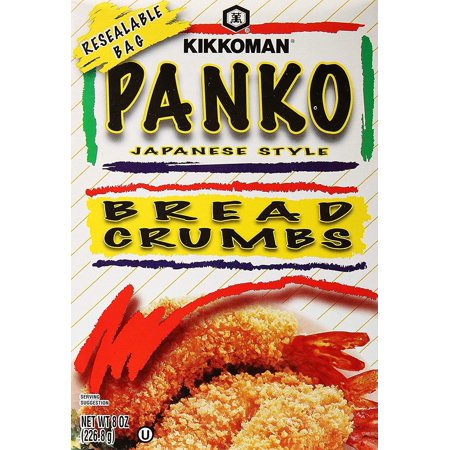 Kikkoman Panko Japanese Style Bread Crumbs, 8 Oz - 3 pack