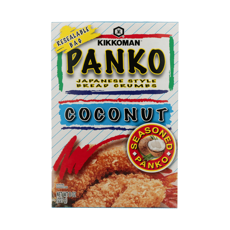 Kikkoman Panko, #1 Selling Bread Crumbs in the US, Coconut