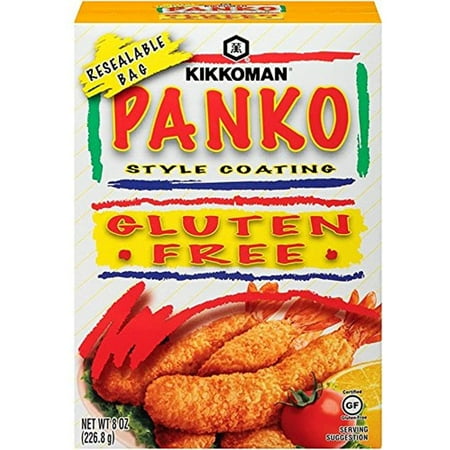 Kikkoman Panko Style Coating, Gluten-Free, 8 Ounces, 2 Pack