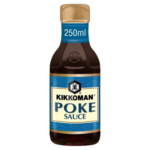 Kikkoman Poke Sauce 250ml, British Import (Pack of 2)