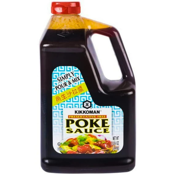 Kikkoman Poke Sauce, 5 Lb 4 Oz (Pack of 1)