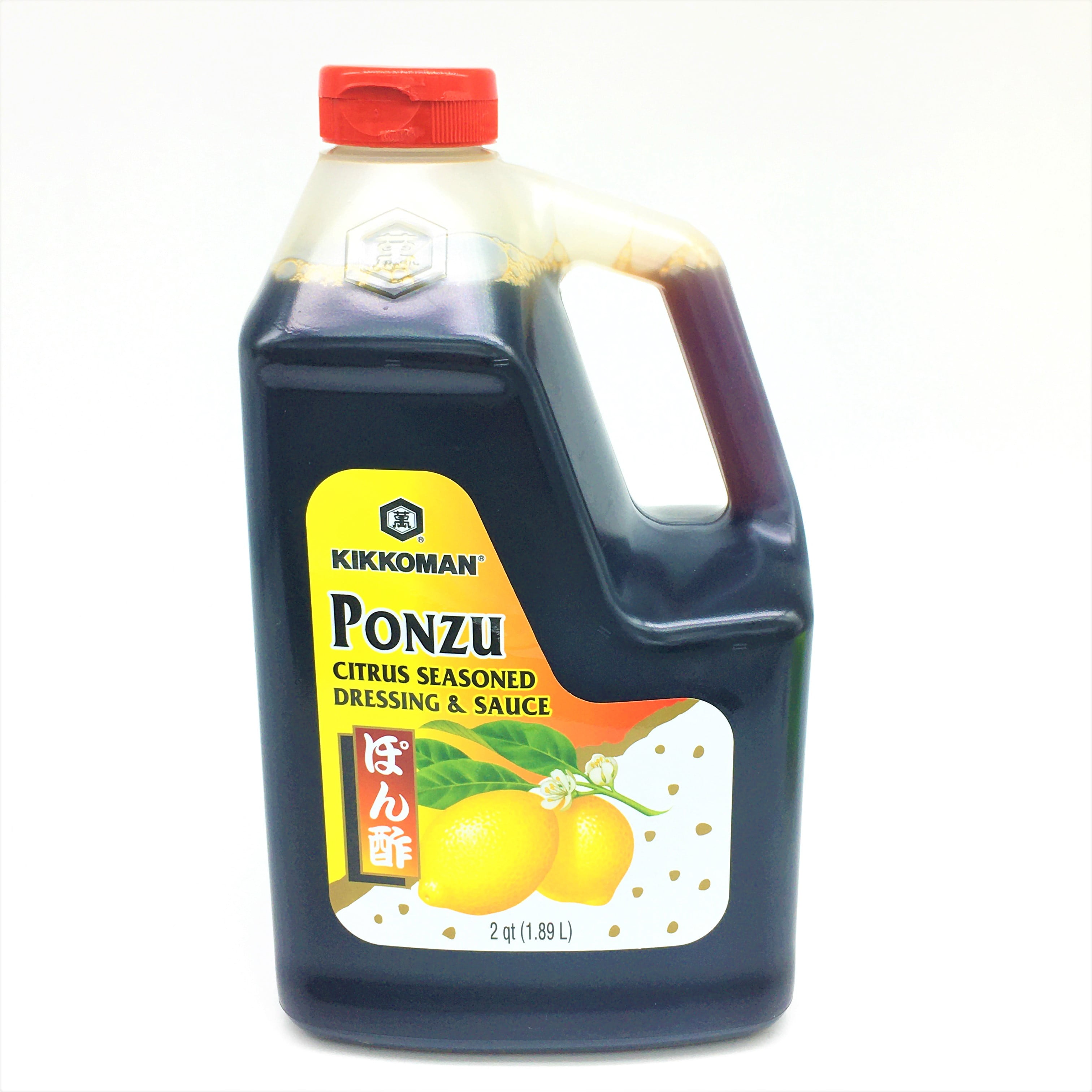 Kikkoman Ponzu Citrus Seasoned Dressing & Sauce 1.89L - Walmart.com