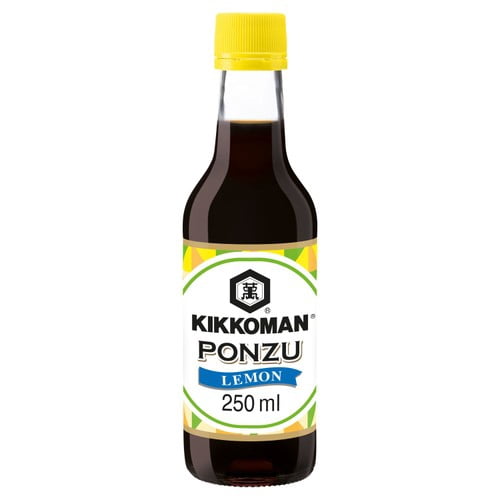 Kikkoman Ponzu Citrus Soy Sauce 250ml, British Import (Pack of 2)
