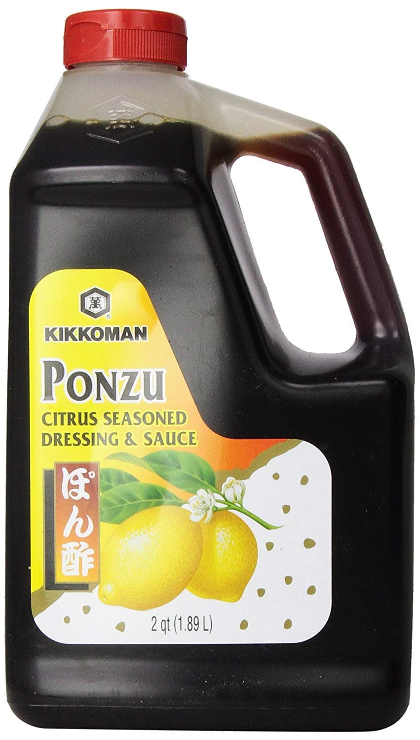 Kikkoman Ponzu Soy Sauce, Japanese Dipping Cooking Marinading, 64