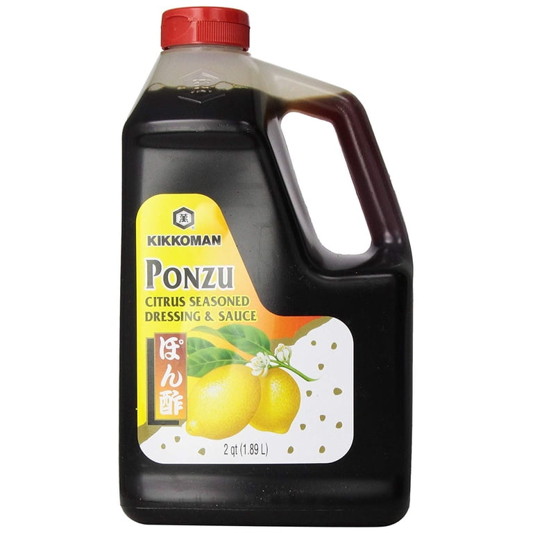 ？きよポン Kikkoman Ponzu Soy Sauce, Japanese Dipping Cooking Marinading, 64