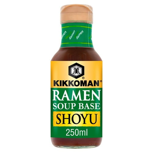 Kikkoman Ramen Soup Base 250ml, British Import (Pack of 2)