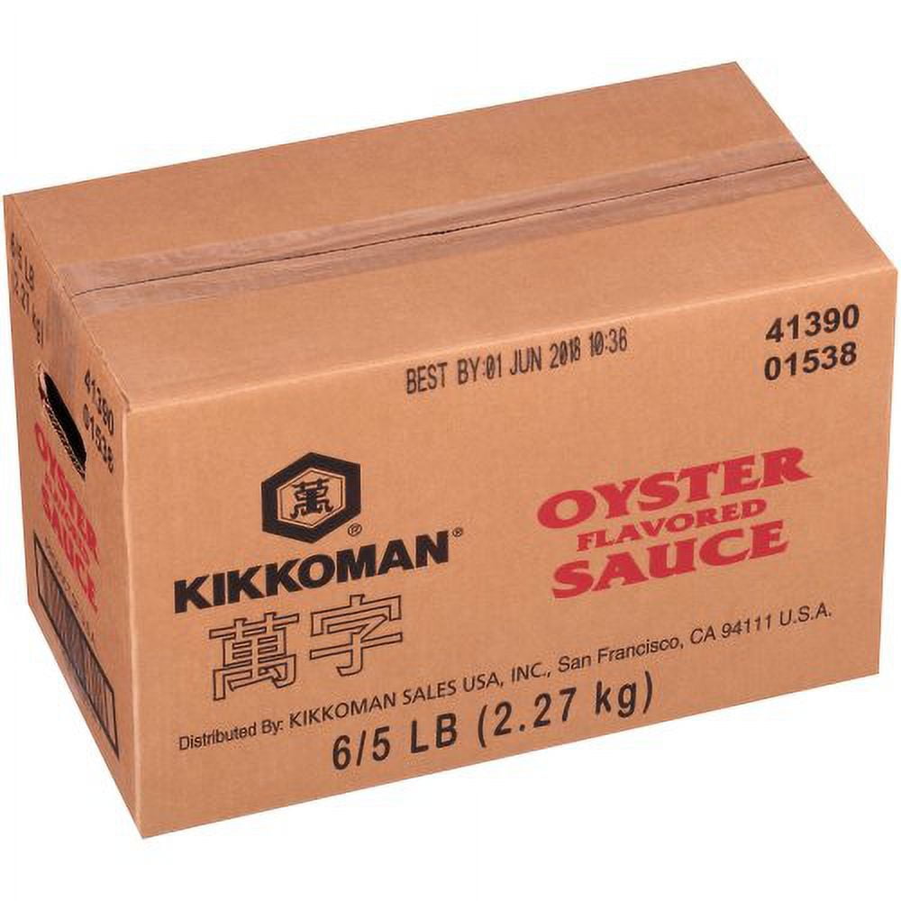 Kikkoman Red Label Oyster Sauce, 01538 (2974424)