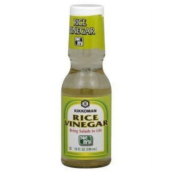 Kikkoman Rice Vinegar 10 Fl.Oz. Bottle