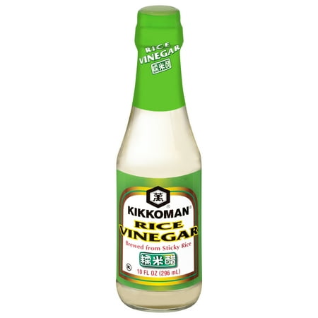 Kikkoman Kosher Rice Vinegar, 10 fl oz Bottle