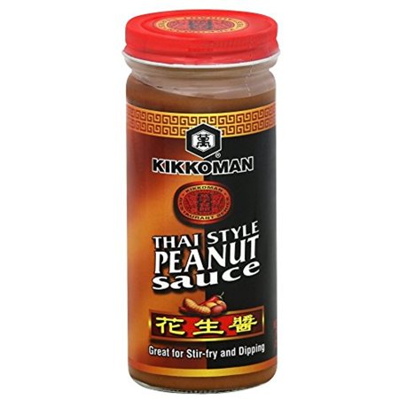 Kikkoman Sauce Peanut Thai Style