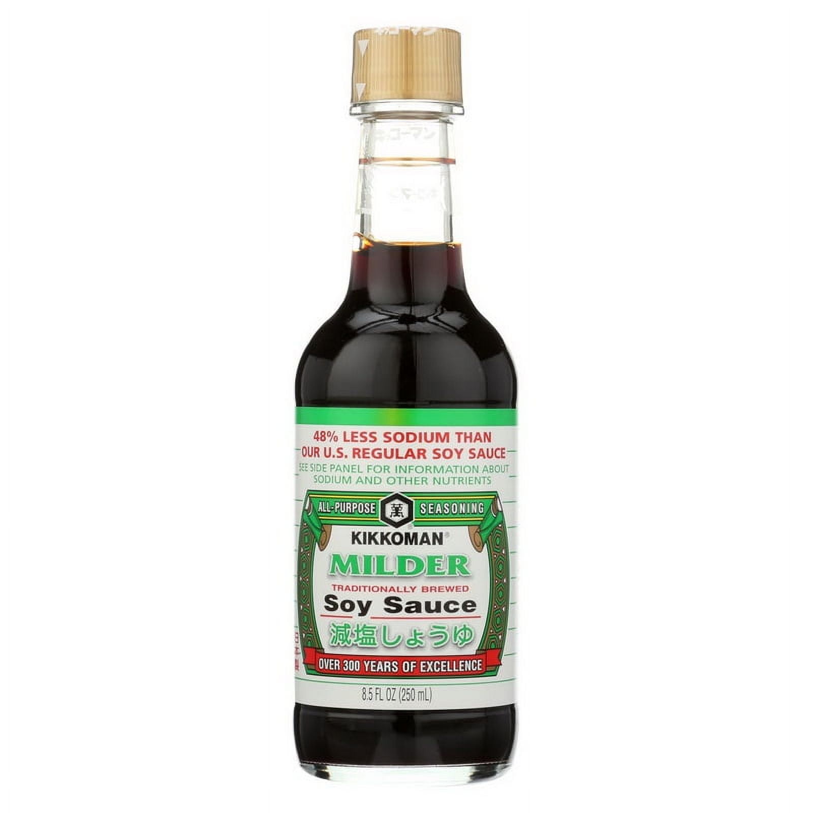 Kikkoman Sauce - Soy - Milder - 8.5 fl oz