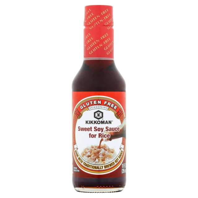 Kikkoman Sauce Sweet Soy For Rice,10 Oz (Pack Of 6)