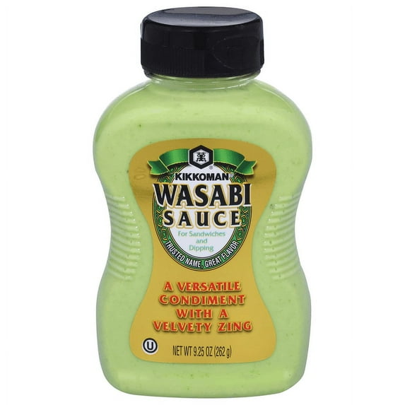 Kikkoman Sauce Wasabi 9.25 oz (Pack of 4)