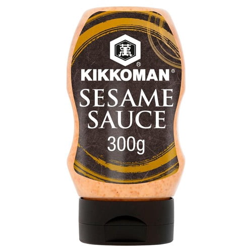 Kikkoman Sesame Sauce 300g, British Import (Pack of 2)