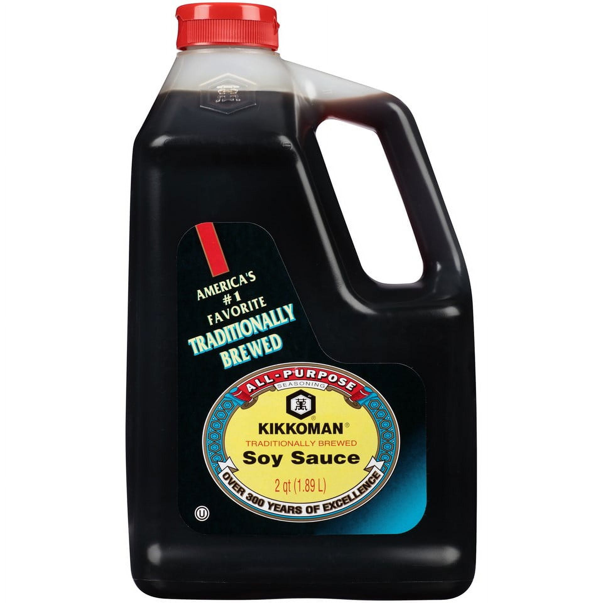 Kikkoman Soy Sauce, 1/2 Gallon