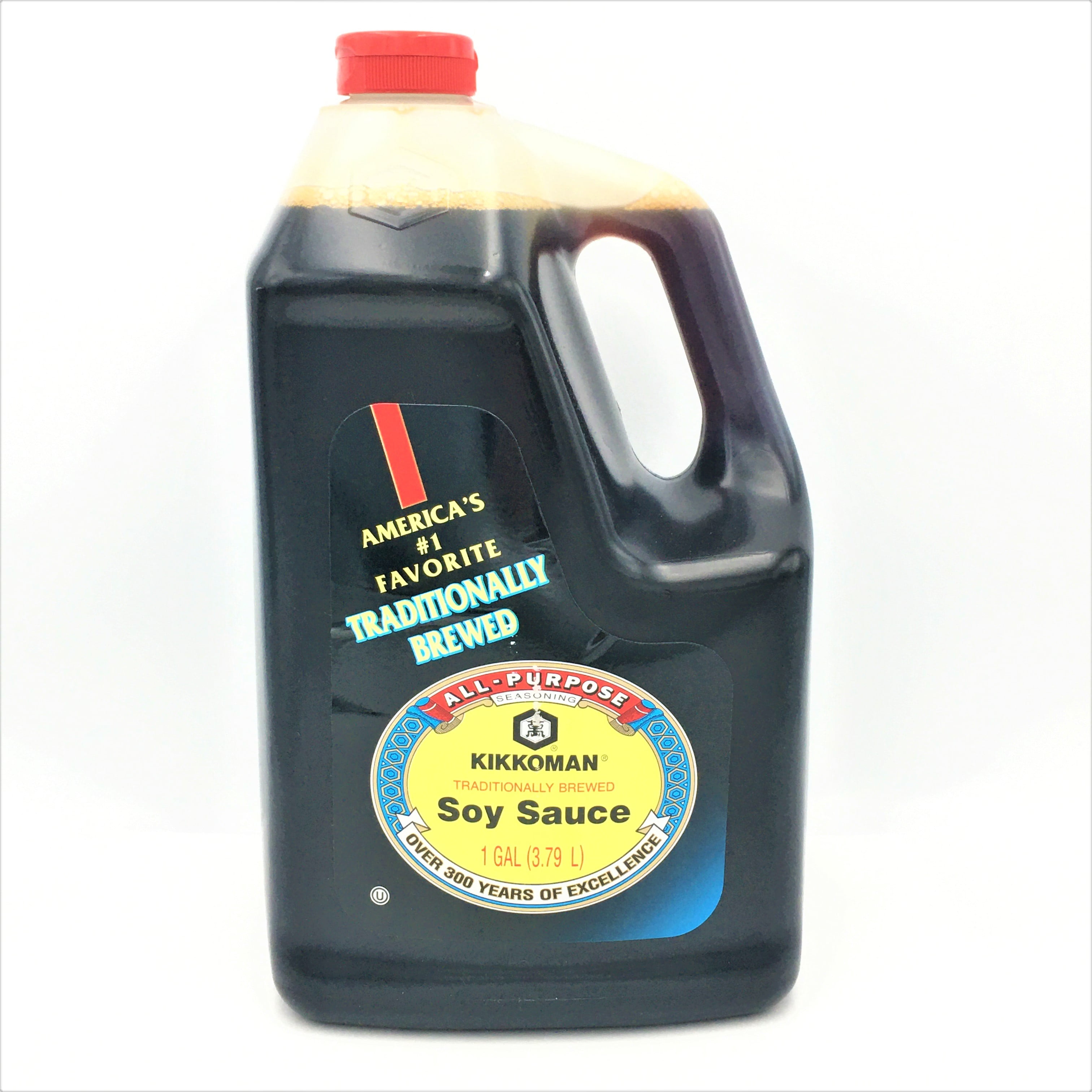 Kikkoman Soy Sauce, 1 Gallon