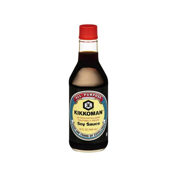 Kikkoman Soy Sauce 15oz - Pack of 2
