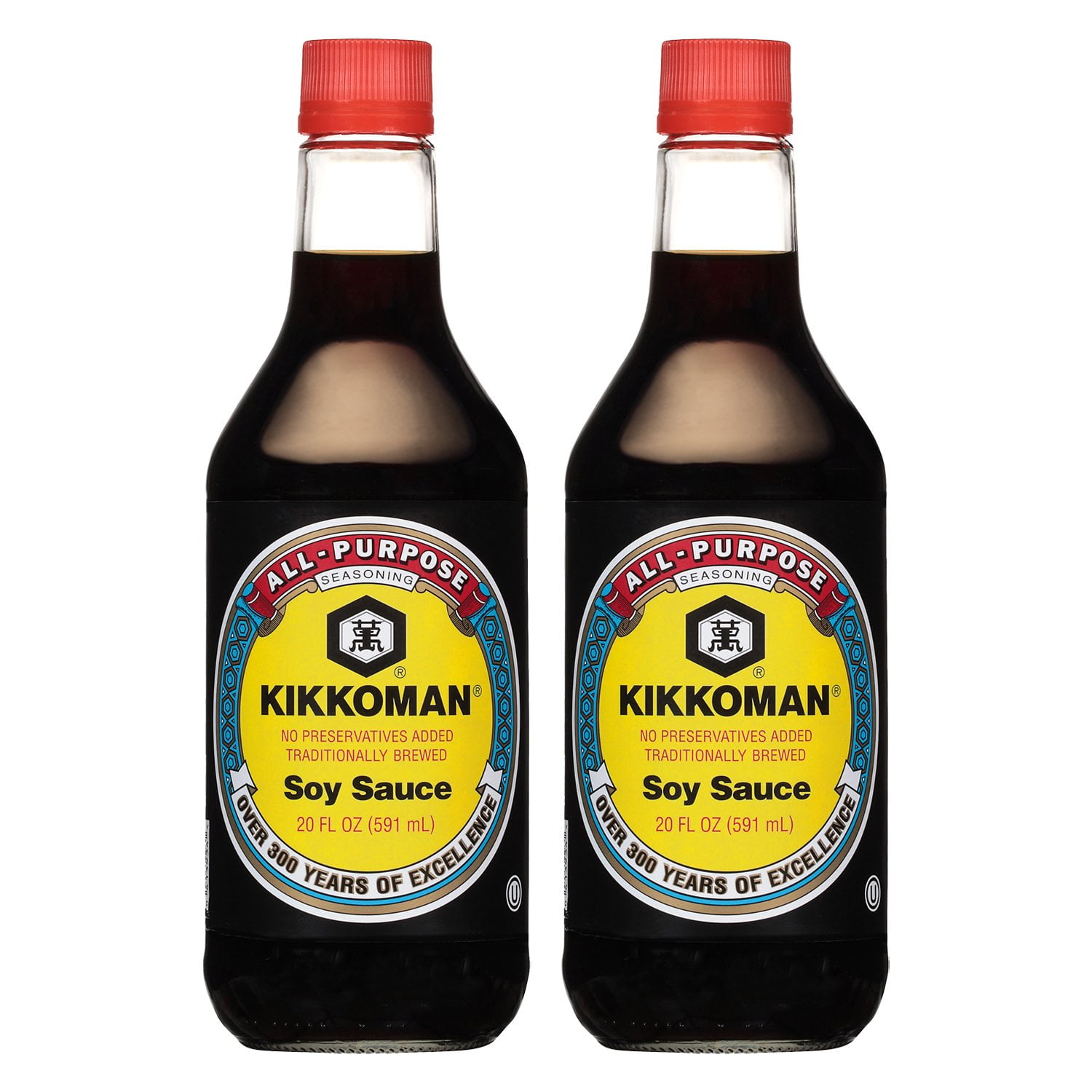 Kikkoman Soy Sauce, 20 oz., 2 pk.